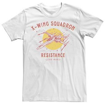 Men's Star Wars The Rise of Skywalker X-Wing Squadron Tee
