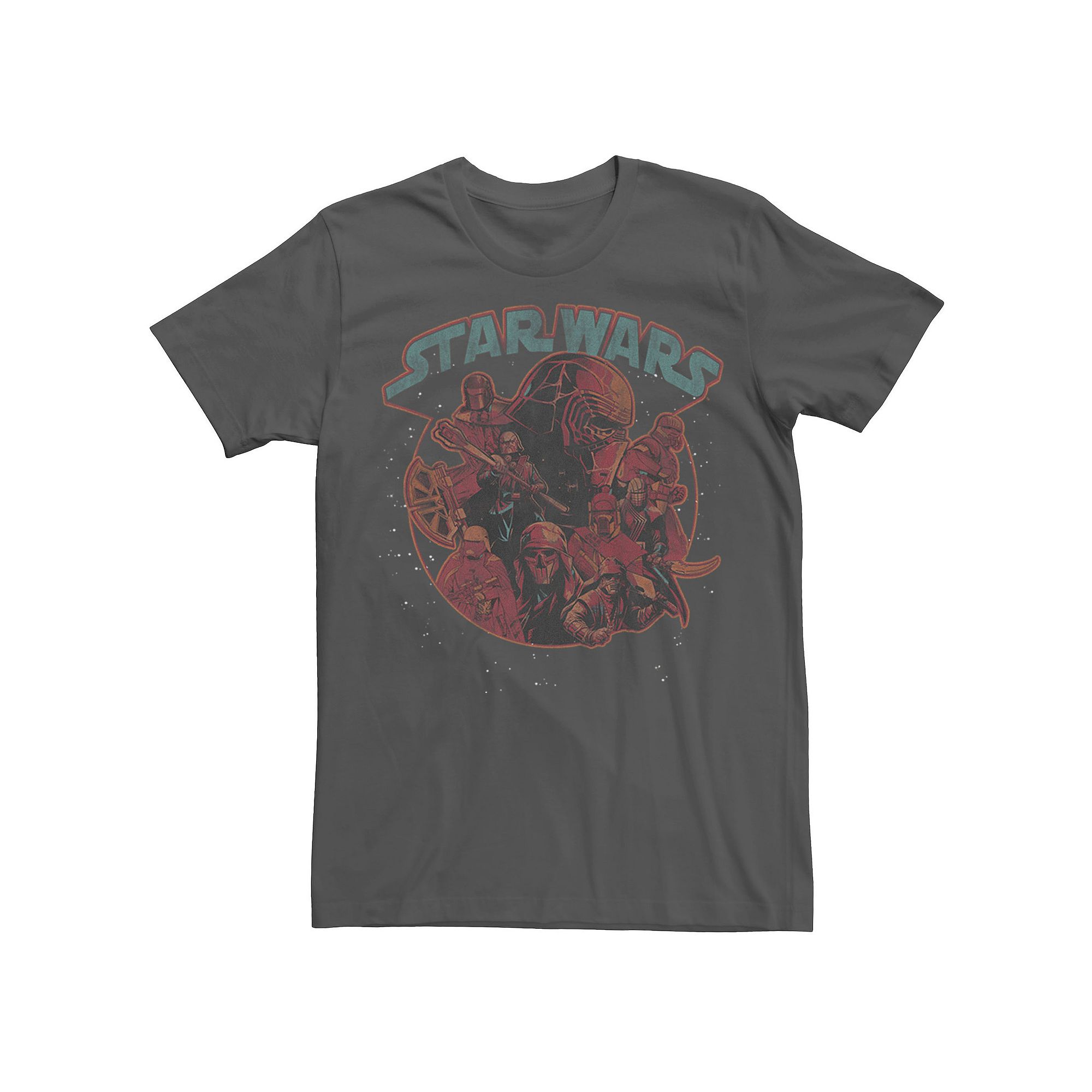 Mens Star Wars The Rise of Skywalker Dark Side Stars Tee, Size: Small, Gre