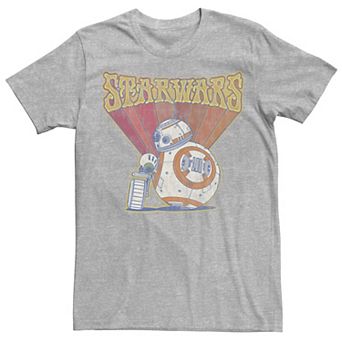 Men's Star Wars The Rise of Skywalker Groovy Droid Duo Tee