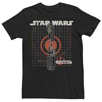 Men's Star Wars The Rise of Skywalker Kyber Crystal Tee