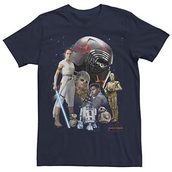 Men's Star Wars The Rise of Skywalker Sith Trooper Villain Tee