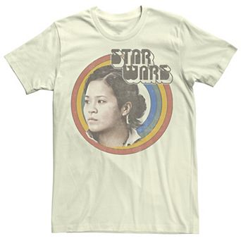 Men's Star Wars The Rise Of Skywalker Rose Retro Title Logo Tee
