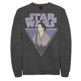 Men's Star Wars The Rise Of Skywalker Rose Triangle Portrait Sweatshirt