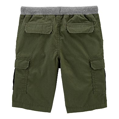 Boys 4-14 Carter's Pull-On Cargo Shorts