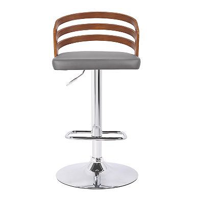 Adele Adjustable Swivel Barstool