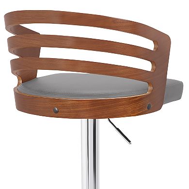 Adele Adjustable Swivel Barstool