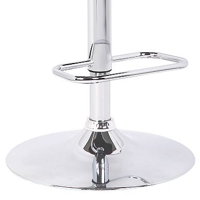 Adele Adjustable Swivel Barstool