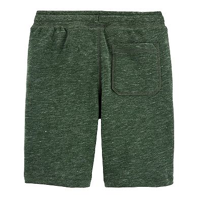Boys 4-14 Carter's Pull-On French Terry Shorts