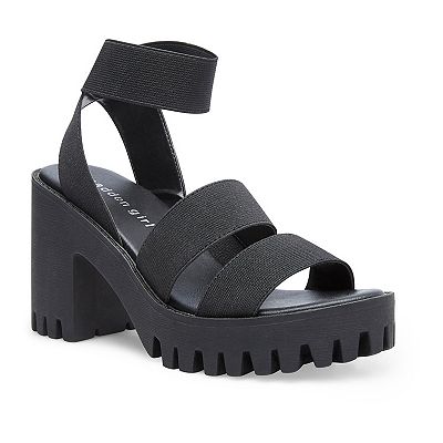 Madden girl carter platform lug sandals outlet