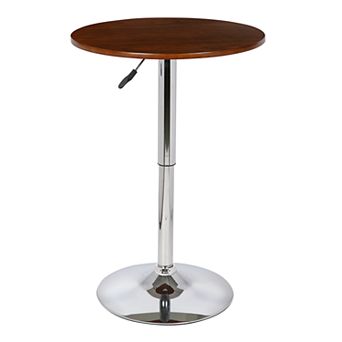 Armen Living Bentley Adjustable Pub Table & Andre Chair