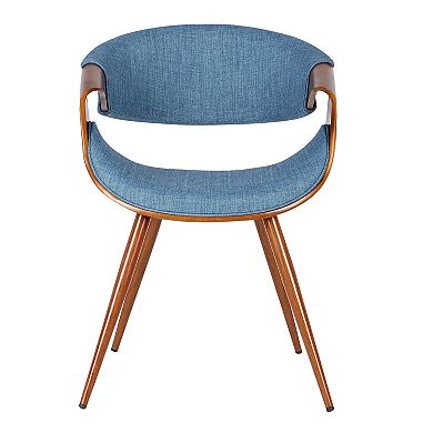 Armen Living Butterfly Mid-Century Dining Chair