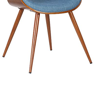 Armen Living Butterfly Mid-Century Dining Chair