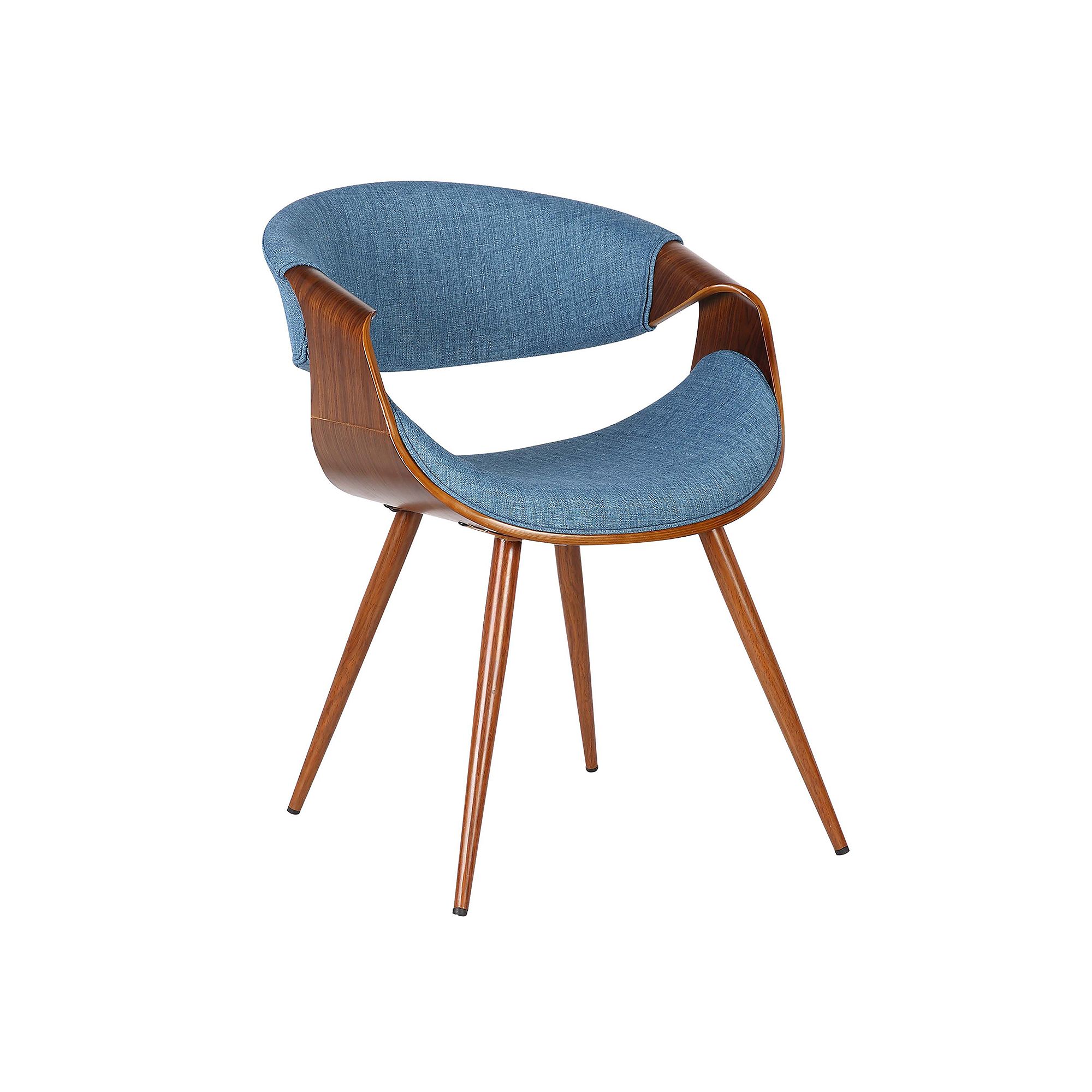 31095186 Armen Living Butterfly Mid-Century Dining Chair, B sku 31095186