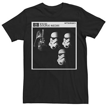 Men's Star Wars Dark Side Quartet Vader & Troopers Tee