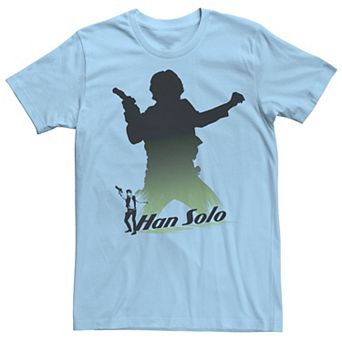 Men's Star Wars Han Solo Action Shadow Tee