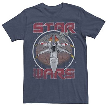 Men's Star Wars X-Wing Death Star Tee