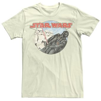 Men's Star Wars Vader And Friends Tee