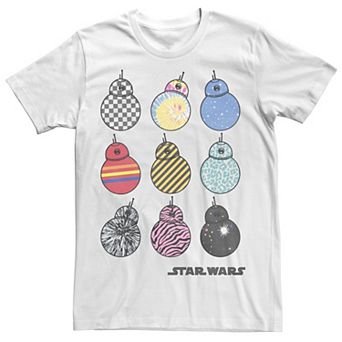 Men's Star Wars The Rise of Skywalker BB-8 Fashion Tee