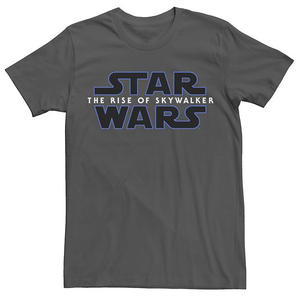 Men's Star Wars The Rise of Skywalker Logo Graphic Tee