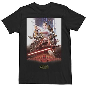 Men's Star Wars The Rise of Skywalker Epic Poster Tee