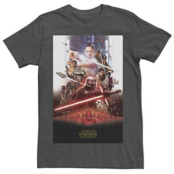 Men's Star Wars The Rise of Skywalker Epic Poster Tee