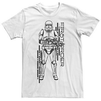 Men's Star Wars The Rise of Skywalker First Order Sith Trooper Tee