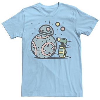 Men's Star Wars The Rise of Skywalker Droid Cuties Tee