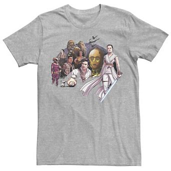 Men's Star Wars: The Rise of Skywalker Sith Trooper Villain Tee