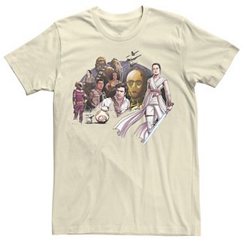 Men's Star Wars: The Rise of Skywalker Sith Trooper Villain Tee