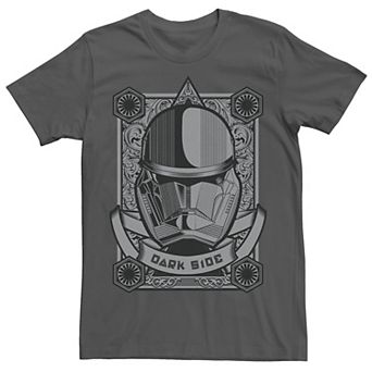 Men's Star Wars Sith Trooper Playing Card Tee