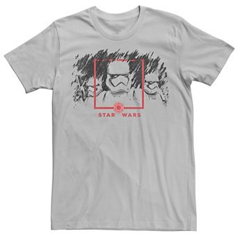 Men's Star Wars The Rise of Skywalker Stormtrooper Smudge Tee
