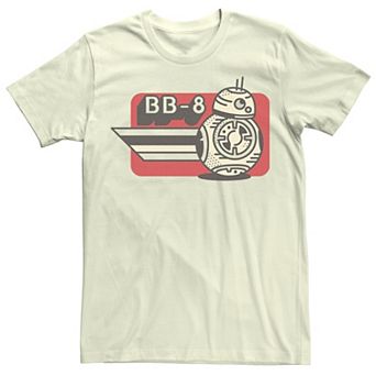 Men's Star Wars The Rise of Skywalker BB-8 on the Run Tee
