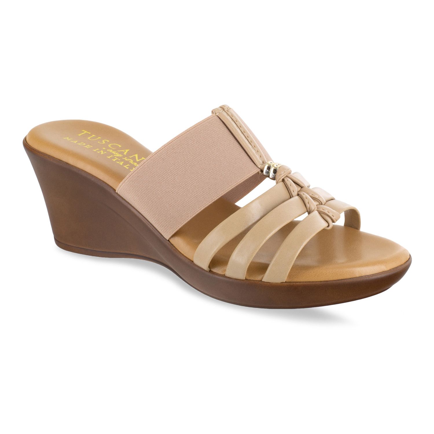 tuscany by easy street dinah wedge sandals