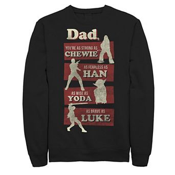 Men's Star Wars Graphic Fleece Pullover