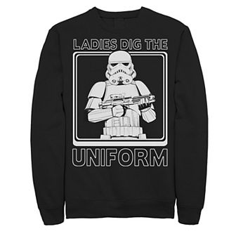 Men's Star Wars Graphic Fleece Pullover
