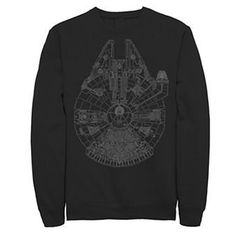 Men's Star Wars Graphic Fleece Pullover
