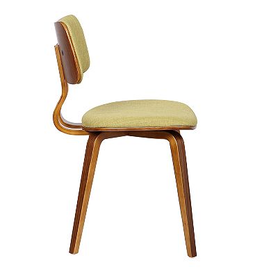 Armen Living Jaguar Mid-Century Dining Chair