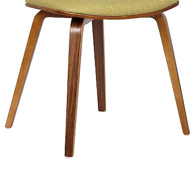 Armen Living Jaguar Mid-Century Dining Chair