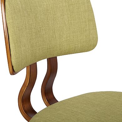 Armen Living Jaguar Mid-Century Dining Chair