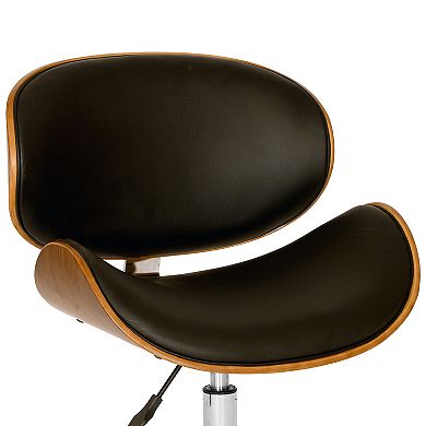 Armen Living Daphne Modern Office Chair 