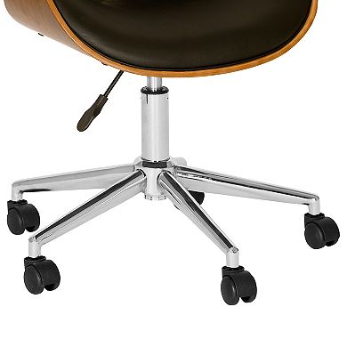 Armen Living Daphne Modern Office Chair