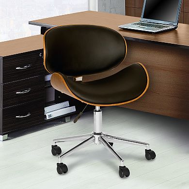 Armen Living Daphne Modern Office Chair 