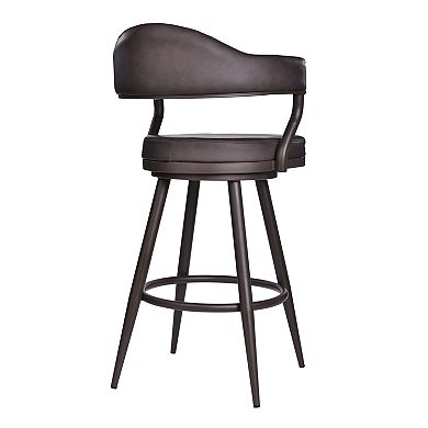 Armen Living Justin 26" Counter Height Barstool