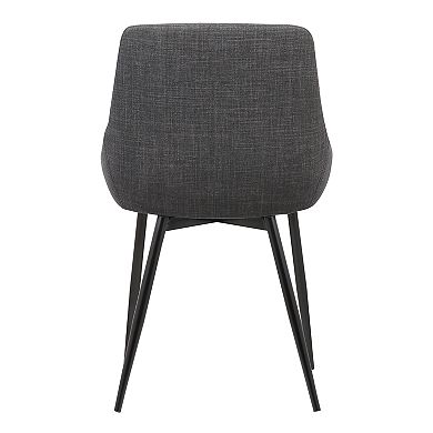 Armen Living Mia Contemporary Dining Chair