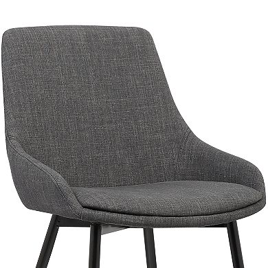 Armen Living Mia Contemporary Dining Chair