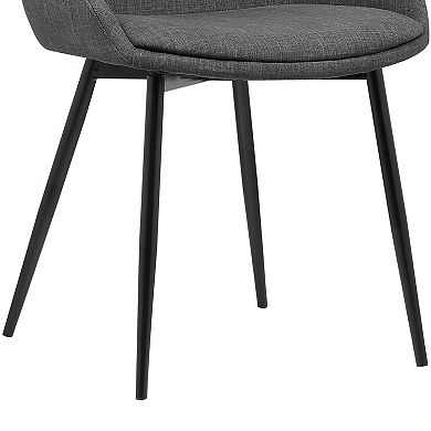 Armen Living Mia Contemporary Dining Chair