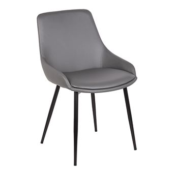 Armen Living Mia Contemporary Dining Chair