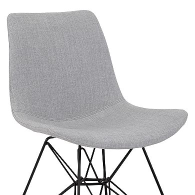 Armen Living Palmetto Contemporary Dining Chair