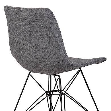 Armen Living Palmetto Contemporary Dining Chair