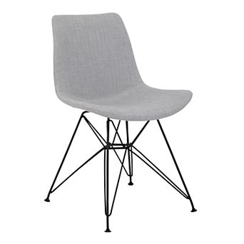 Armen Living Palmetto Contemporary Dining Chair